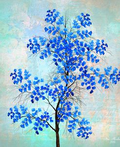 Blue Leaves