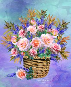 A Basket Of Flowers