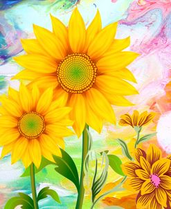 Sunflowers Art