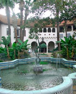 Hacienda Courtyard