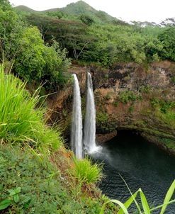 Wailua Waterfall, Kauai