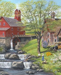 Picnic at the Mill