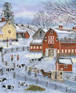 Dairy Farm at Christmas