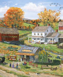 Scarecrow Farm Stand