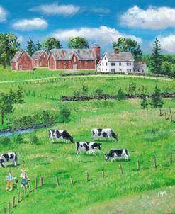 Grazing, Haying, Fishing
