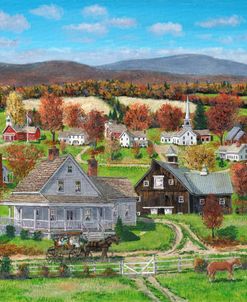 A Colorful Village