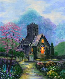 Irish Church & Garden