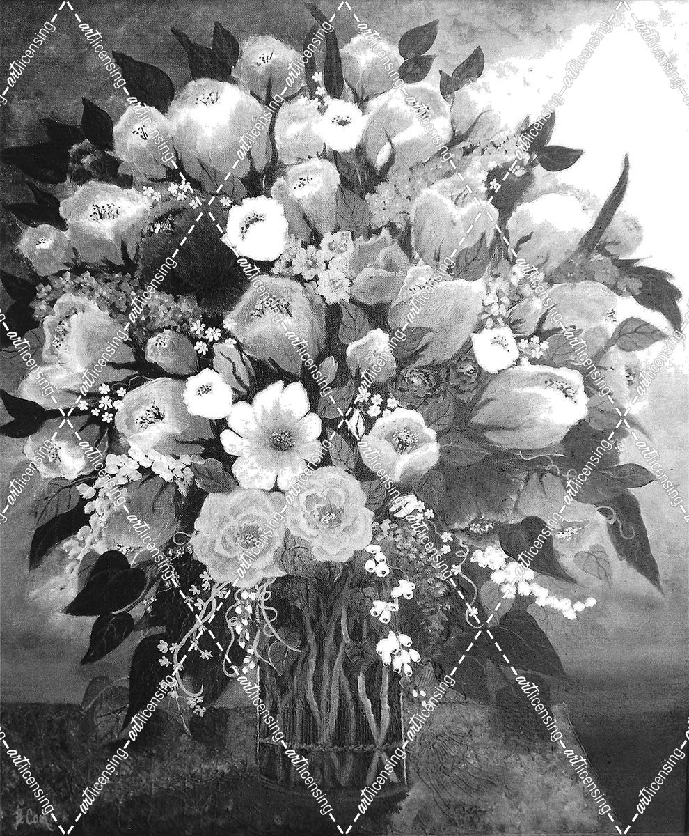 Black and White Bouquet