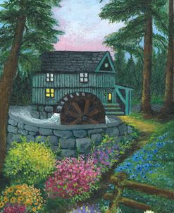 Water Wheel and Mill