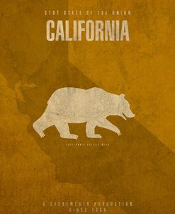 California Poster