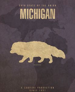 Michigan Poster