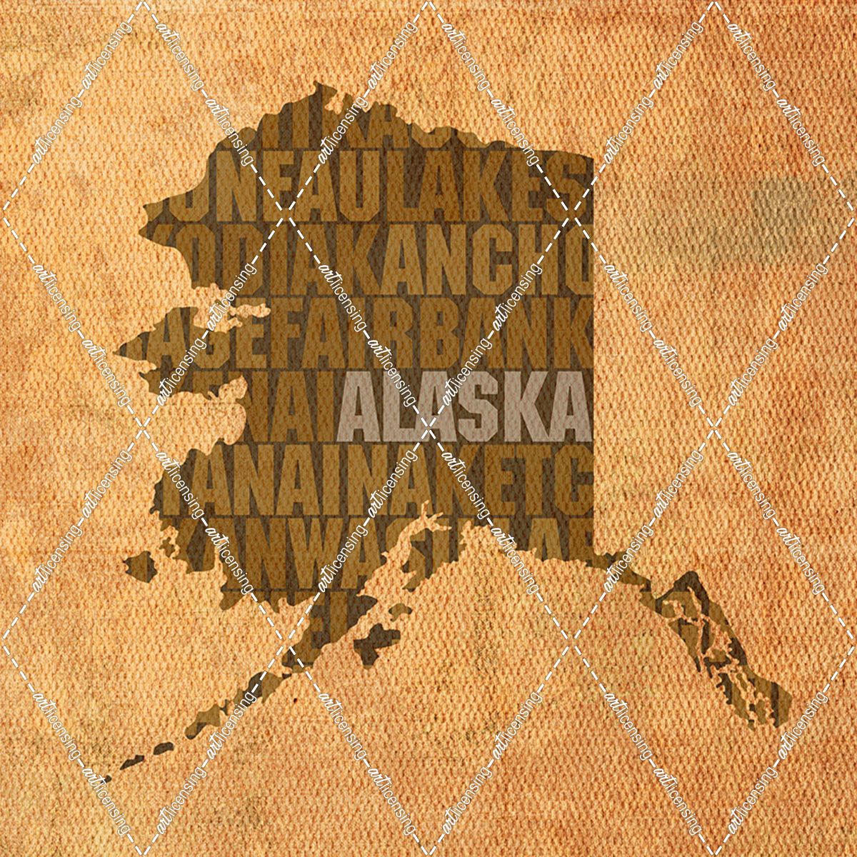 Alaska State Words