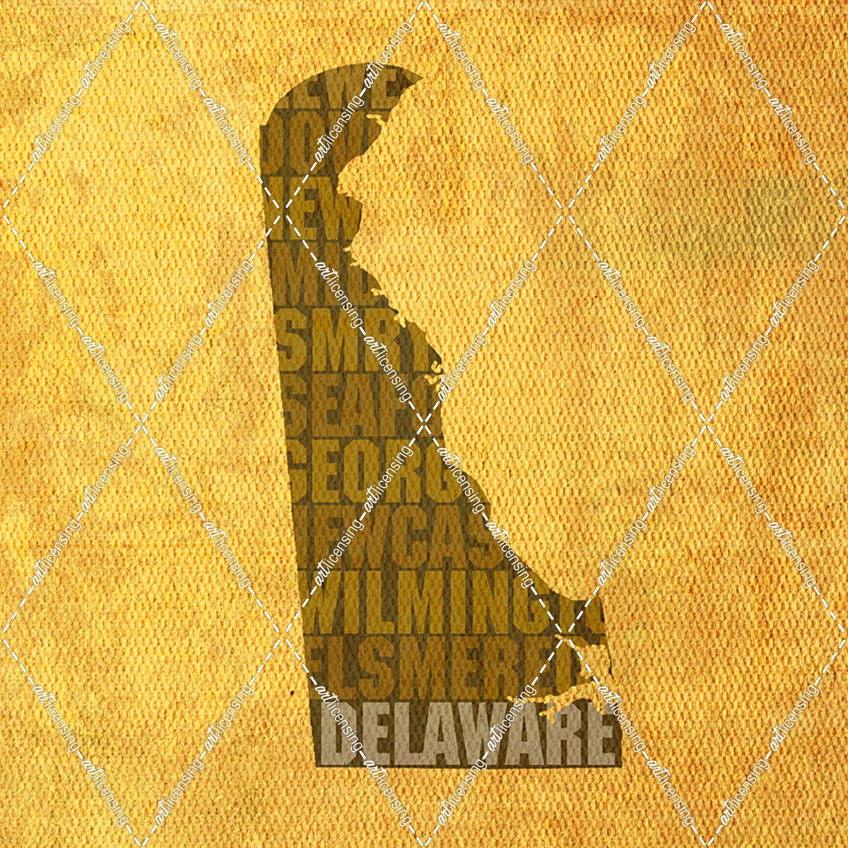 Delaware State Words