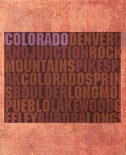 Colorado State Words