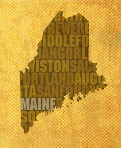 Maine State Words
