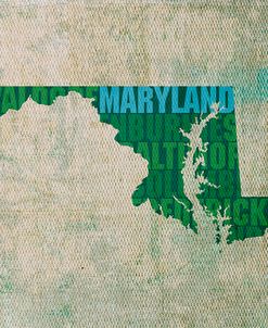 Maryland State Words