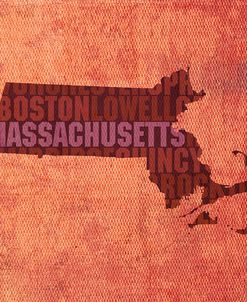 Massachusetts State Words