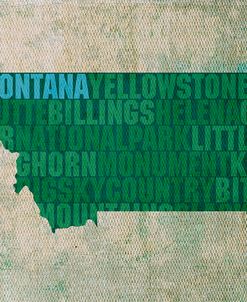 Montana State Words