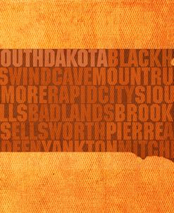 South Dakota State Words
