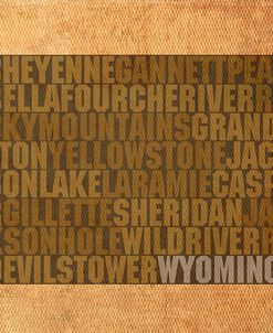 Wyoming State Words