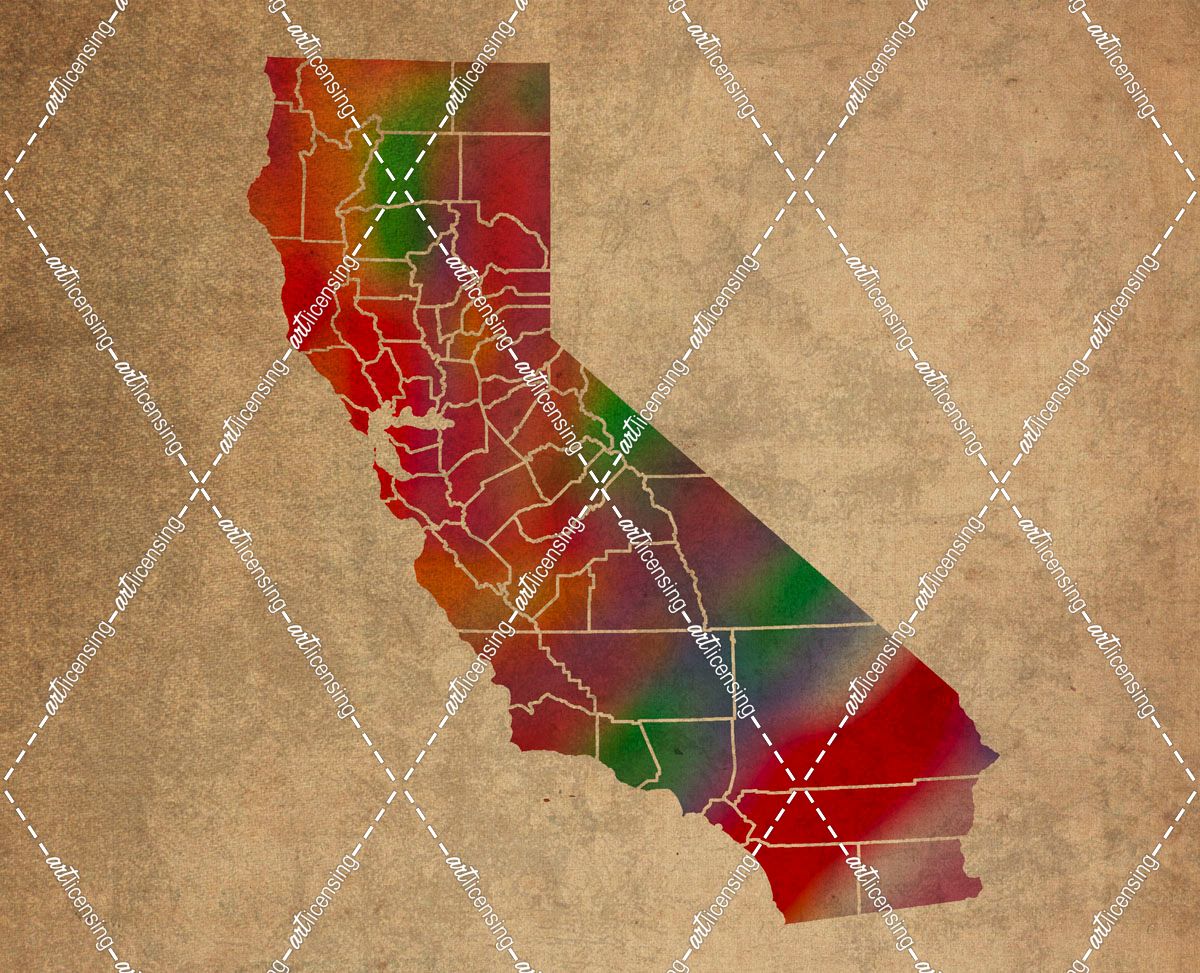 CA_Colorful Counties