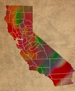 CA_Colorful Counties