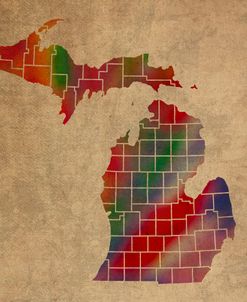 MI_Colorful Counties