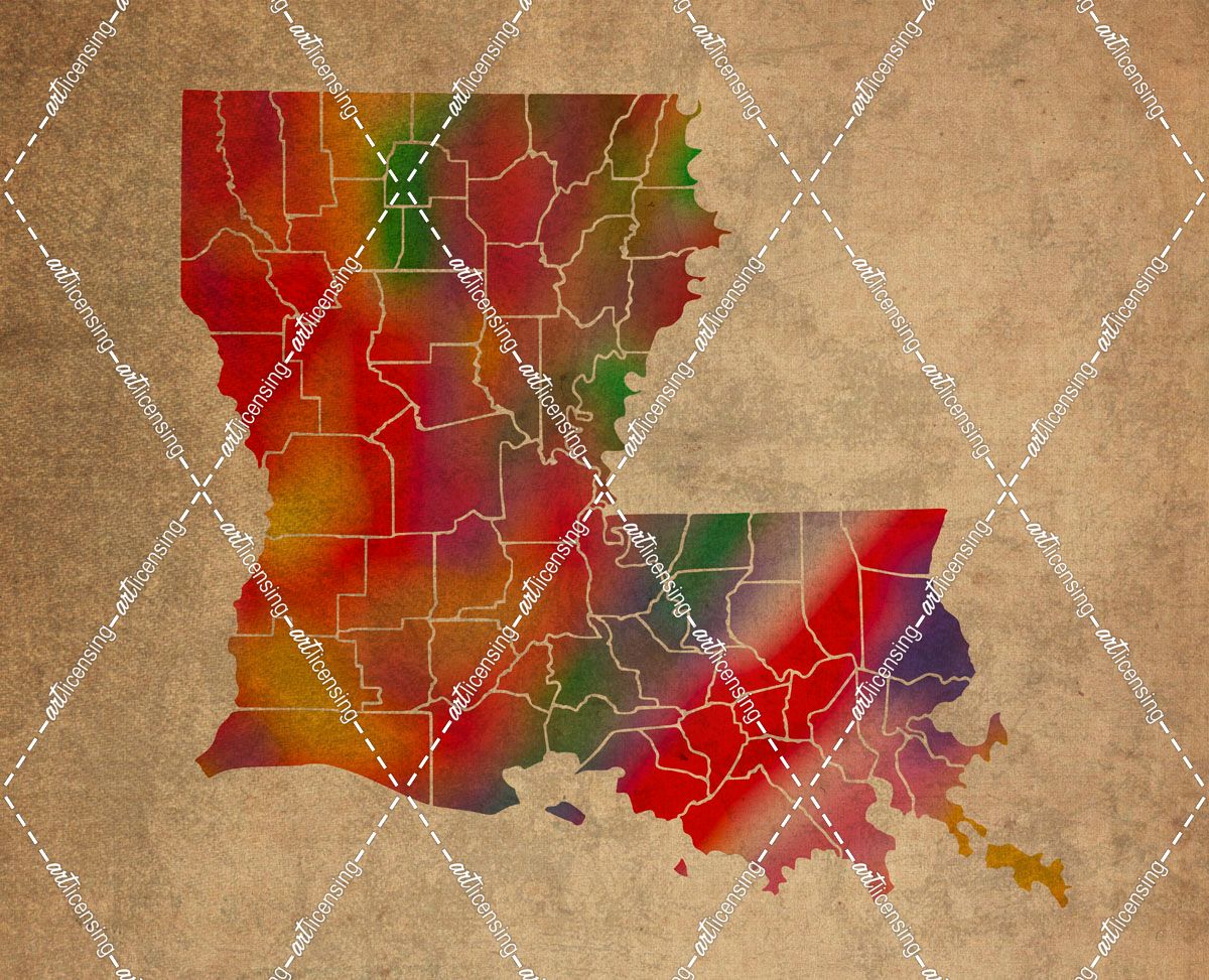 LA_Colorful Counties