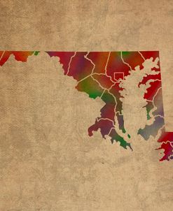 MD_Colorful Counties