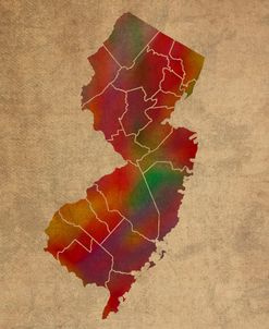 NJ_Colorful Counties