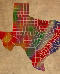TX_Colorful Counties