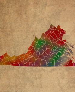 VA_Colorful Counties