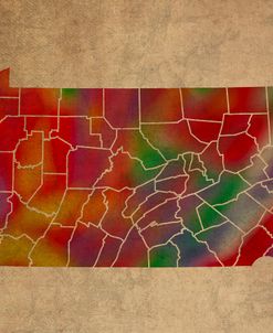 PA Colorful Counties