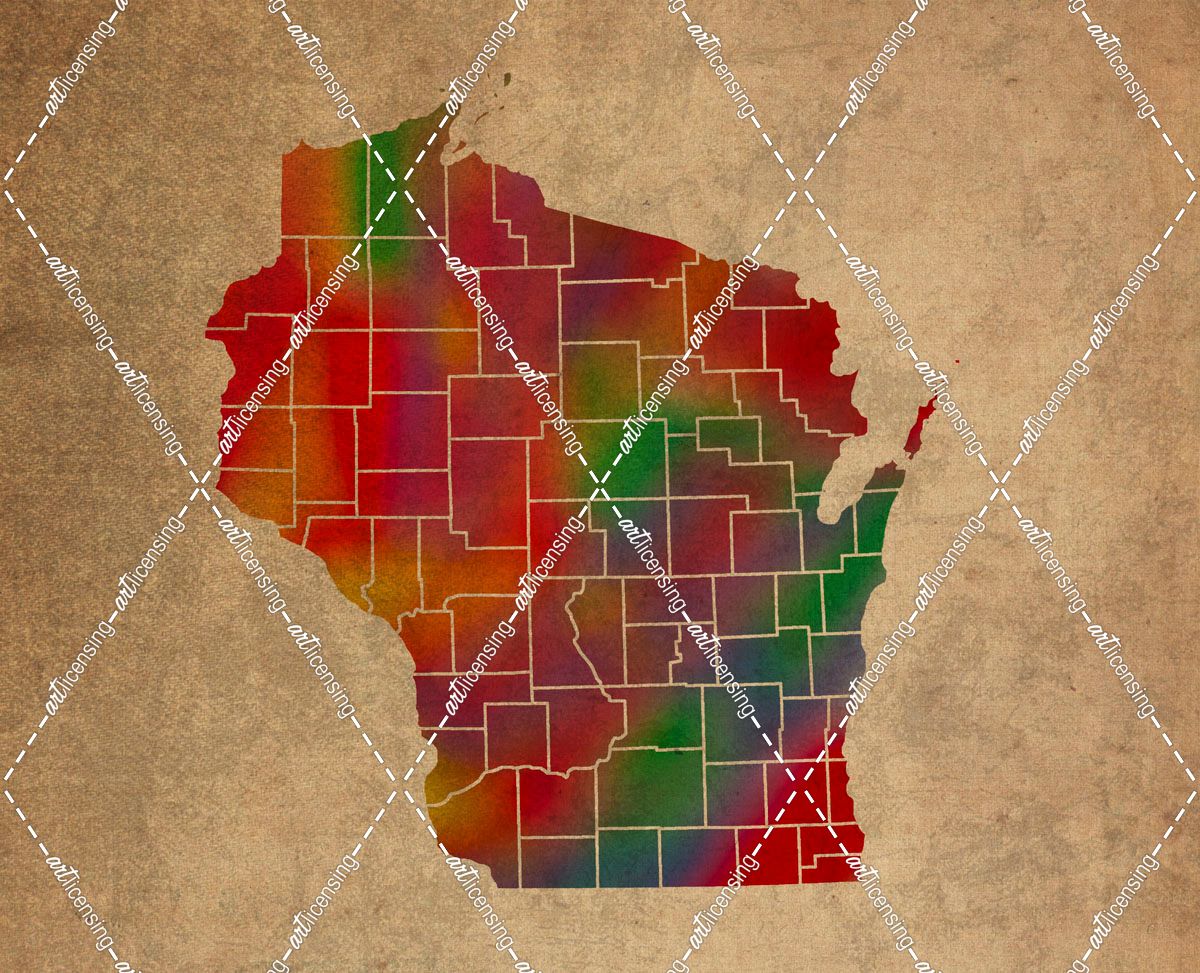 WI_Colorful Counties