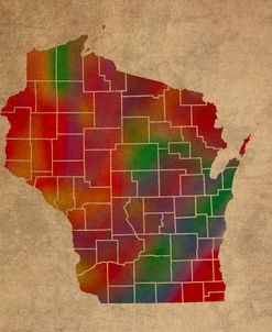 WI_Colorful Counties