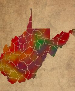 WV_Colorful Counties