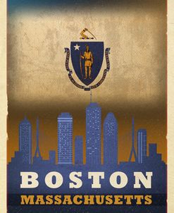 Boston Flag