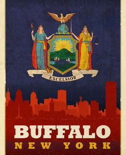 Buffalo Flag