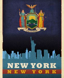 NYC flag