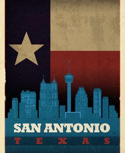 San Antonio Flag