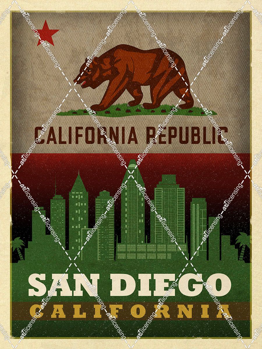 San Diego Flag