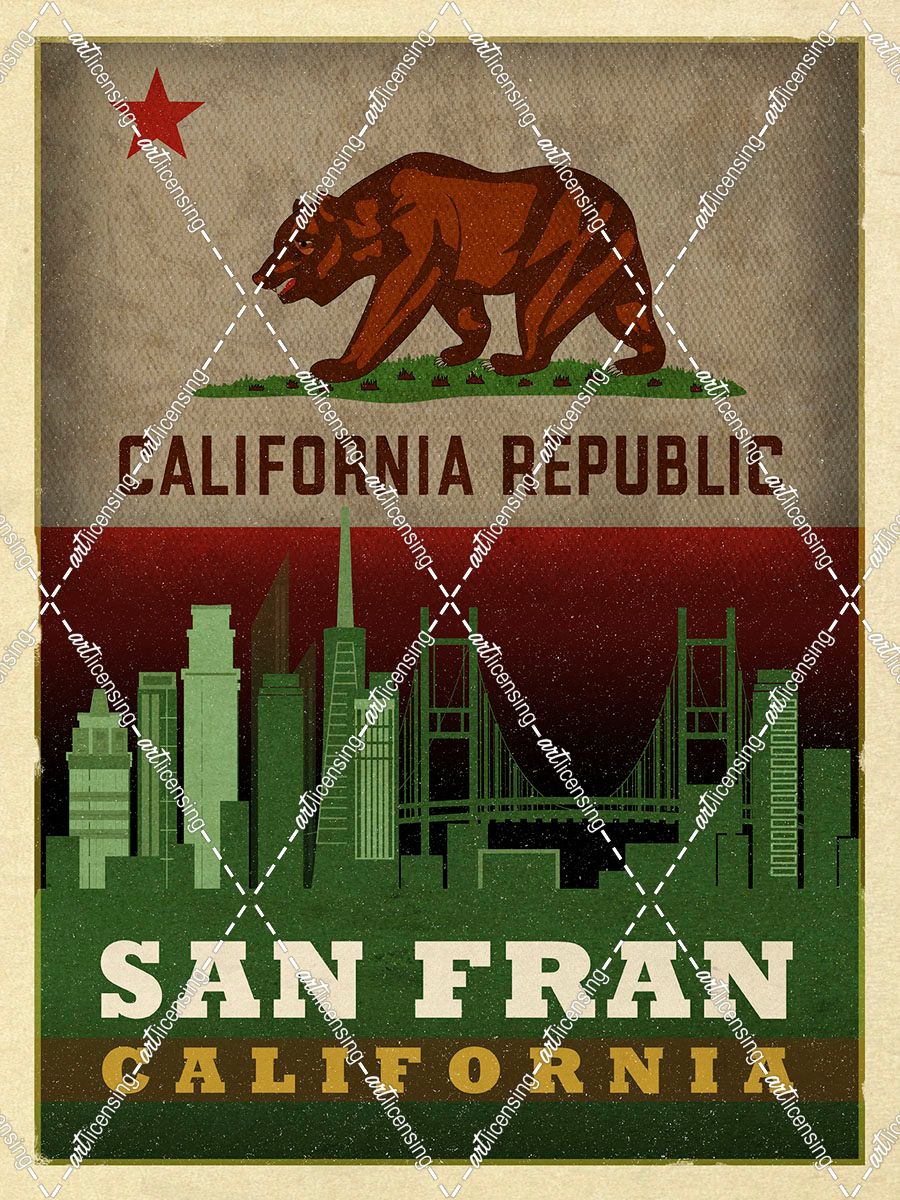 San Fran Flag