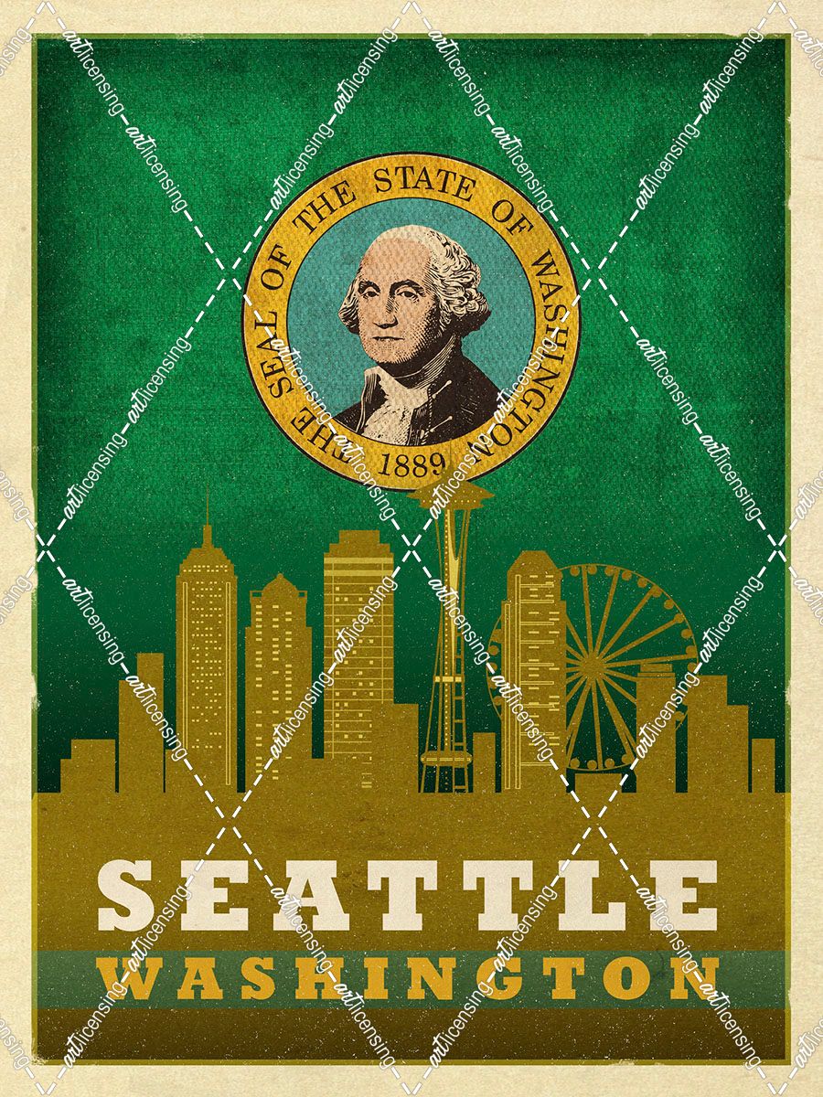 Seattle Flag