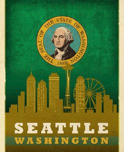 Seattle Flag