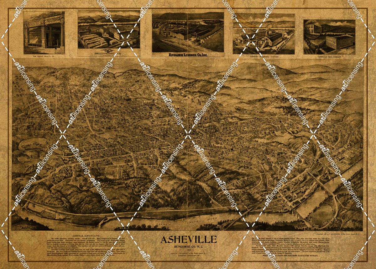 Asheville 1912