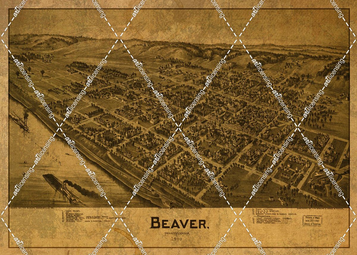 Beaver PA 1900