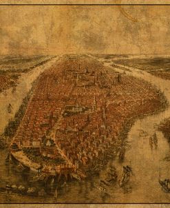 Birds Eye Manhattan 1865