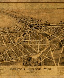 Benton Harbor MI 1889