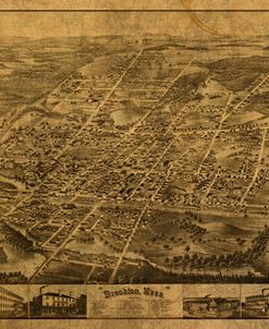 Brockton Mass 1878