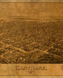 Carthage MO 1891